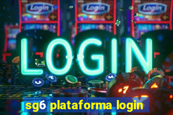 sg6 plataforma login